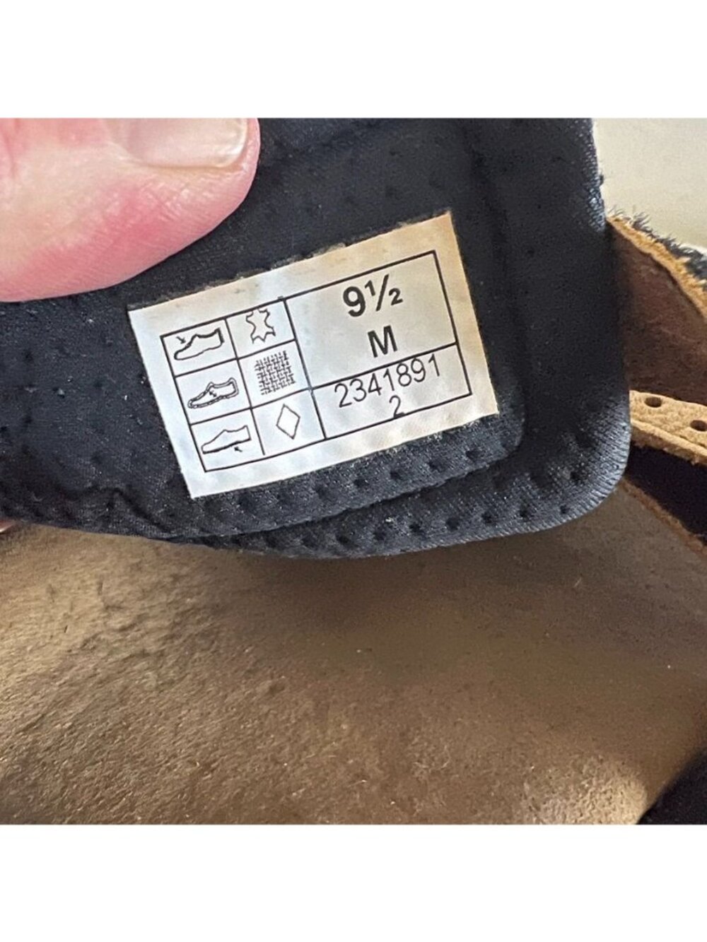 SAS Mens 9.5 Maverick Sport Sandal Comfort Outdoor Hiking Granola Made in USA - Picture 8 of 12